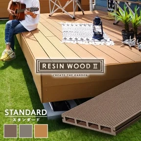 RESIN WOOD2 デッキ材(床板)
